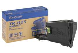 KYOCERA TK-1125 toner cartridge 1 pc(s) Original Black