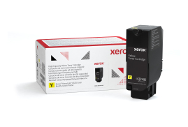 Xerox Genuine VersaLink C625 Color Multifunction Printer Yellow High Capacity Toner Cartridge (16,000 pages) - 006R04639