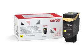 Xerox Genuine C410 / VersaLink C415 Color Multifunction Printer Yellow Standard Capacity Toner Cartridge (2,000 pages) - 006R04680