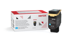 Xerox Genuine C410 / VersaLink C415 Color Multifunction Printer Cyan High Capacity Toner Cartridge (7,000 pages) - 006R04686
