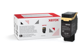 Xerox Genuine C410 / VersaLink C415 Color Multifunction Printer Black High Capacity Toner Cartridge (10,500 pages) - 006R04685