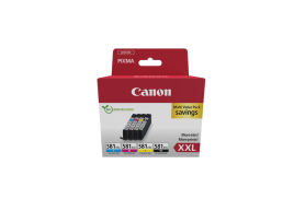 1998C007 | Multipack of Canon CLI-581XXL inks, 4 pc(s),  Black, Cyan, Magenta, Yellow