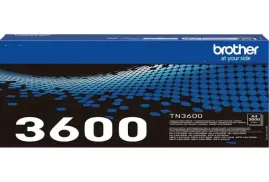 TN-3600 | Original Brother TN3600 Black Toner, prints up to 3,000 pages