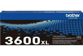 TN-3600XL | Original Brother TN3600XL Black Toner, prints up to 6,000 pages