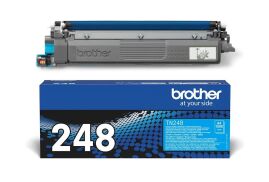 TN248C | Original Brother TN-248C Cyan Toner, prints up to 1,000 pages
