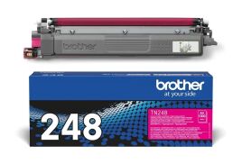 TN248M | Original Brother TN-248M Magenta Toner, prints up to 1,000 pages