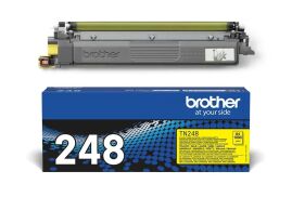 TN248Y | Original Brother TN-248Y Yellow Toner, prints up to 1,000 pages