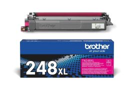TN248XLM | Original Brother TN-248XLM Magenta Toner, prints up to 2,300 pages