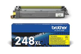 TN248XLY | Original Brother TN-248XLY Yellow Toner, prints up to 2,300 pages