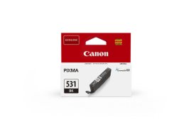 6118C001 | Original Canon  CLI-531 Black ink cartridge