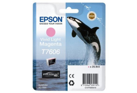 Epson C13T76064N10 ink cartridge 1 pc(s) Original Light magenta