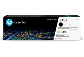 HP 219X High Yield Black Original LaserJet Toner Cartridge