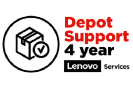 Lenovo Depot/Customer Carry-In Upgrade, Extended service agreement, parts and labour (for system with 3 years depot or carry-in warranty), 4 years (from original purchase date of the equipment), for ThinkPad X1 Extreme Gen 5; X1 Nano Gen 2; X1 Yoga Gen 8;