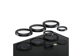 PanzerGlass ® Hoops™ Camera Lens Protector Samsung Galaxy S24 Ultra | Black