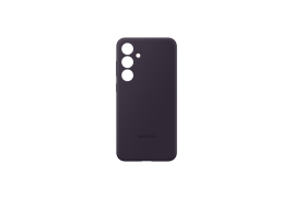 Samsung Silicone Case Dark Violet mobile phone case 17 cm (6.7