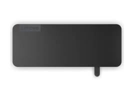 Lenovo 4X11N40212 laptop dock/port replicator Wired USB 3.2 Gen 1 (3.1 Gen 1) Type-C Black