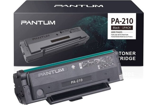 Buy Pantum PA-210 Toner Cartridge Online at desertcartBolivia
