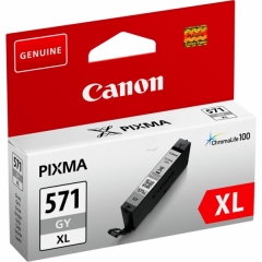 Canon CLI-571GYXL Gray ink, contains 11ml of ink, 0335C001 Image
