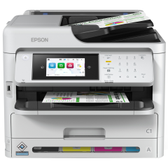 Epson WorkForce Pro WF-C5890DWF Business Inkjet 34 ppm Wi-Fi Image