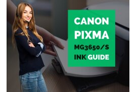Canon Pixma MG3650 and MG3650s printer ink guide