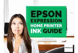 Epson Expression Home printer ink guide