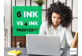 6 ink vs 4 ink printer