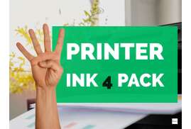 Printer Ink Four Pack