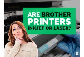 Are brother printers inkjet or laser?