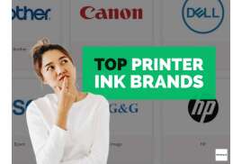 Top printer ink brands list