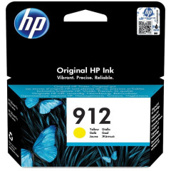 Original HP 912 (3YL79AE) Ink cartridge yellow, 315 pages, 3ml Image