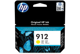 Original HP 912 (3YL79AE) Ink cartridge yellow, 315 pages, 3ml