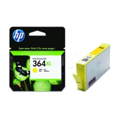 Original HP 364XL (CB325EE) Ink cartridge yellow, 750 pages, 6ml Image