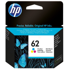 Original HP 62 (C2P06AE) Ink color, 165 pages Image