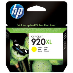 Original HP 920XL (CD974AE) Ink cartridge yellow, 700 pages, 8ml Image
