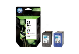 HP SD367AE/21+22 Printhead cartridge multi pack black + color, 2x360 pages ISO/IEC 24711 190pg + 165