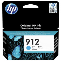 Original HP 912 (3YL77AE) Ink cartridge cyan, 315 pages, 3ml Image