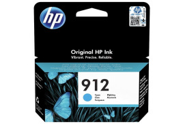 Original HP 912 (3YL77AE) Ink cartridge cyan, 315 pages, 3ml