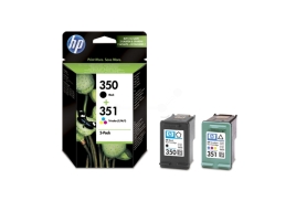 HP SD412EE/350+351 Printhead cartridge multi pack black + color 200 pg + 170 pg Pack=2 for HP DeskJe