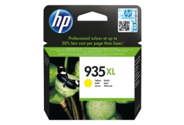 Original HP 935XL (C2P26AE) Ink cartridge yellow, 825 pages, 10ml