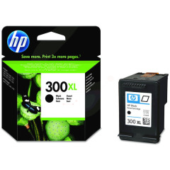 Original HP 300XL (CC641EE) Ink black, 600 pages, 12ml Image