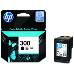 Original HP 300 (CC640EE) Ink black, 200 pages, 4ml Image