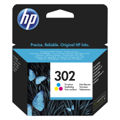 Original HP 302 (F6U65AE) Ink color, 165 pages, 4ml Image