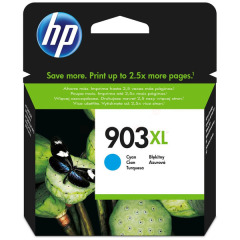 Original HP 903XL (T6M03AE) Ink cartridge cyan, 825 pages, 10ml Image