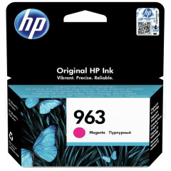 Original HP 963 (3JA24AE) Ink cartridge magenta, 700 pages, 11ml Image