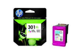 Original HP 301XL (CH564EE) Ink color, 330 pages, 8ml