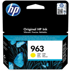 Original HP 963 (3JA25AE) Ink cartridge yellow, 700 pages, 11ml Image