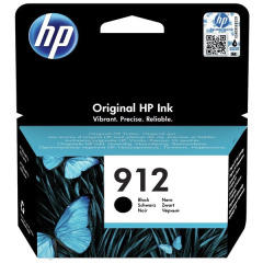 Original HP 912 (3YL80AE) Ink cartridge black, 300 pages, 8ml Image