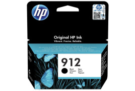 Original HP 912 (3YL80AE) Ink cartridge black, 300 pages, 8ml