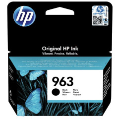 Original HP 963 (3JA26AE) Ink cartridge black, 1000 pages, 24ml Image