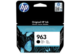 Original HP 963 (3JA26AE) Ink cartridge black, 1000 pages, 24ml